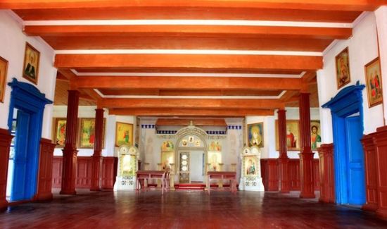 走访横道河子中东铁路建筑群(组图)