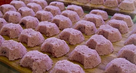 苏州最著名的十块糕之百果蜜糕(组图)