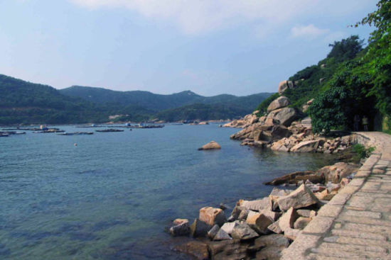 东澳岛之旅 走向迷人繁华的海岛
