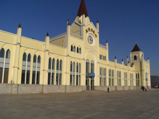 让人叹为观止 黑龙江八大最美火车站(组图)