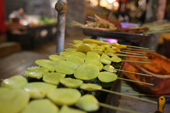 图注:烤洋芋片 图片来源:吴贝莉