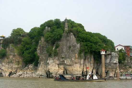 探访湖口世界文化遗产 看双山绝景_新浪旅游_新浪网