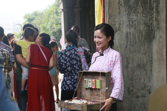 梦回溪口 武山庙庙会带你穿越民国时代(组图)