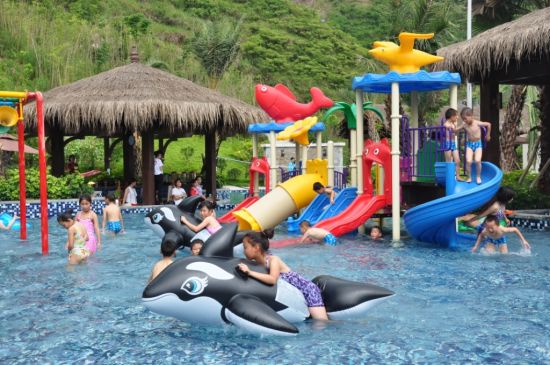 九天温泉举办"关爱留守儿童"活动