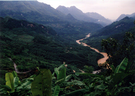 麻栗坡:天然景觀