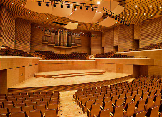 大连2中音乐厅音视频系统安装及建声工程施工招标文件公示