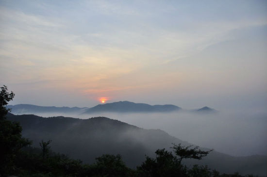 宁海小黄山 东海云顶