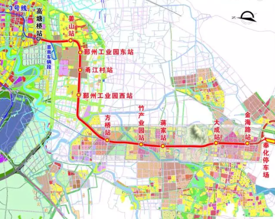 宁波地铁线路图 奉化图片