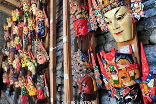 贵州安顺 散落在黔山秀水中的天龙乡愁