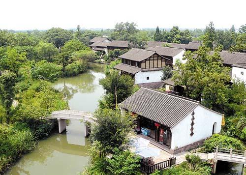 巧玩西溪溼地非主流線路暢快旅行組圖