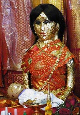 泰国鬼妻庙图片