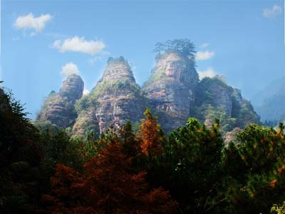 北京奥运会火炬接力途经城市 海南省五指山市