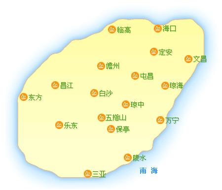 另类的海南5天4夜游攻略