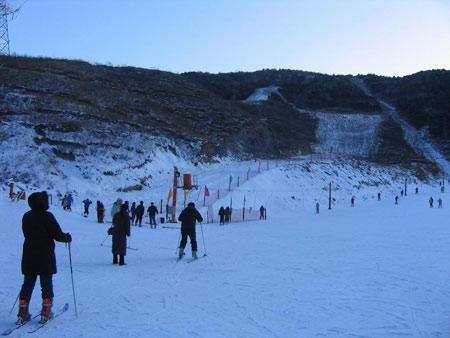 通化千叶湖滑雪场图片