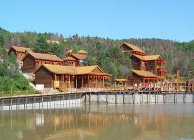 中国辽宁铁岭4a级景区清河省级旅游度假区