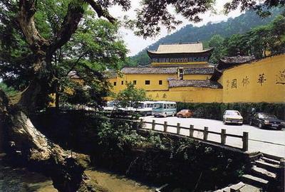 九華山景點介紹化城寺