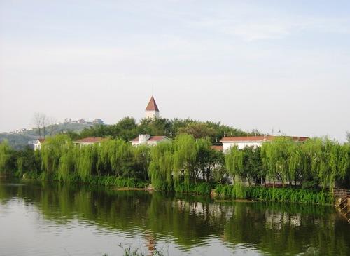 泸州玉龙湖风景区图片