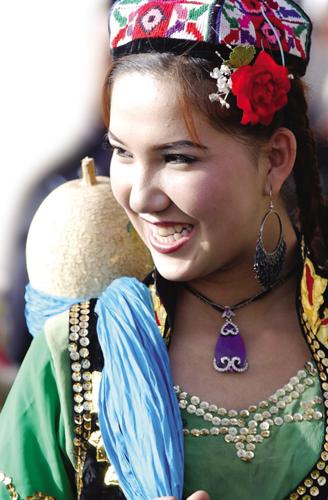 新疆和田的维吾尔