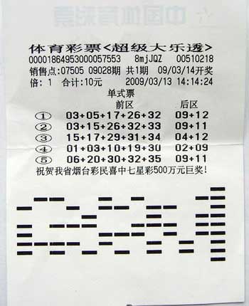 山東淄博彩市鬧牛年 大樂透188萬鉅獎添驚喜(圖)