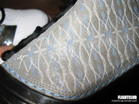 脚踝玩花样 air jordan xx3 新款尚未发行版本