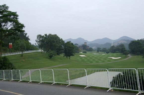 新浪体育讯 随着亚运的脚步越发临近,作为亚运赛场的广州九龙湖高尔夫