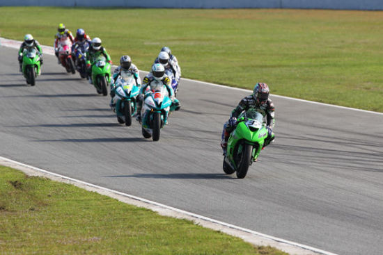 arrc在珠海赛车场火爆上演