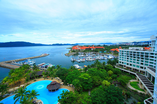 至尊旅程-风下之乡沙巴岛冬季高球度假之旅