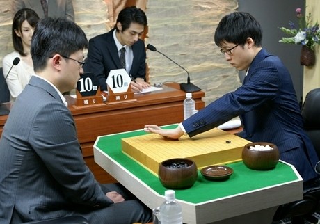 王檄,江维杰韩国阵容:朴廷桓,李昌镐日本阵容:结城聪,井山裕太用时