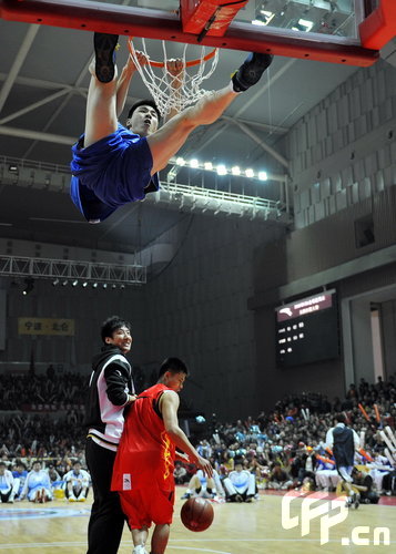 中国高中生扣篮大赛图片