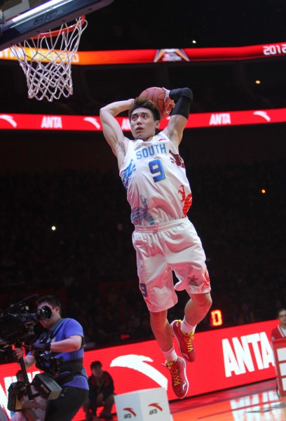 图文-cba全明星赛单项奖揭晓 赵泰隆卫冕扣篮王