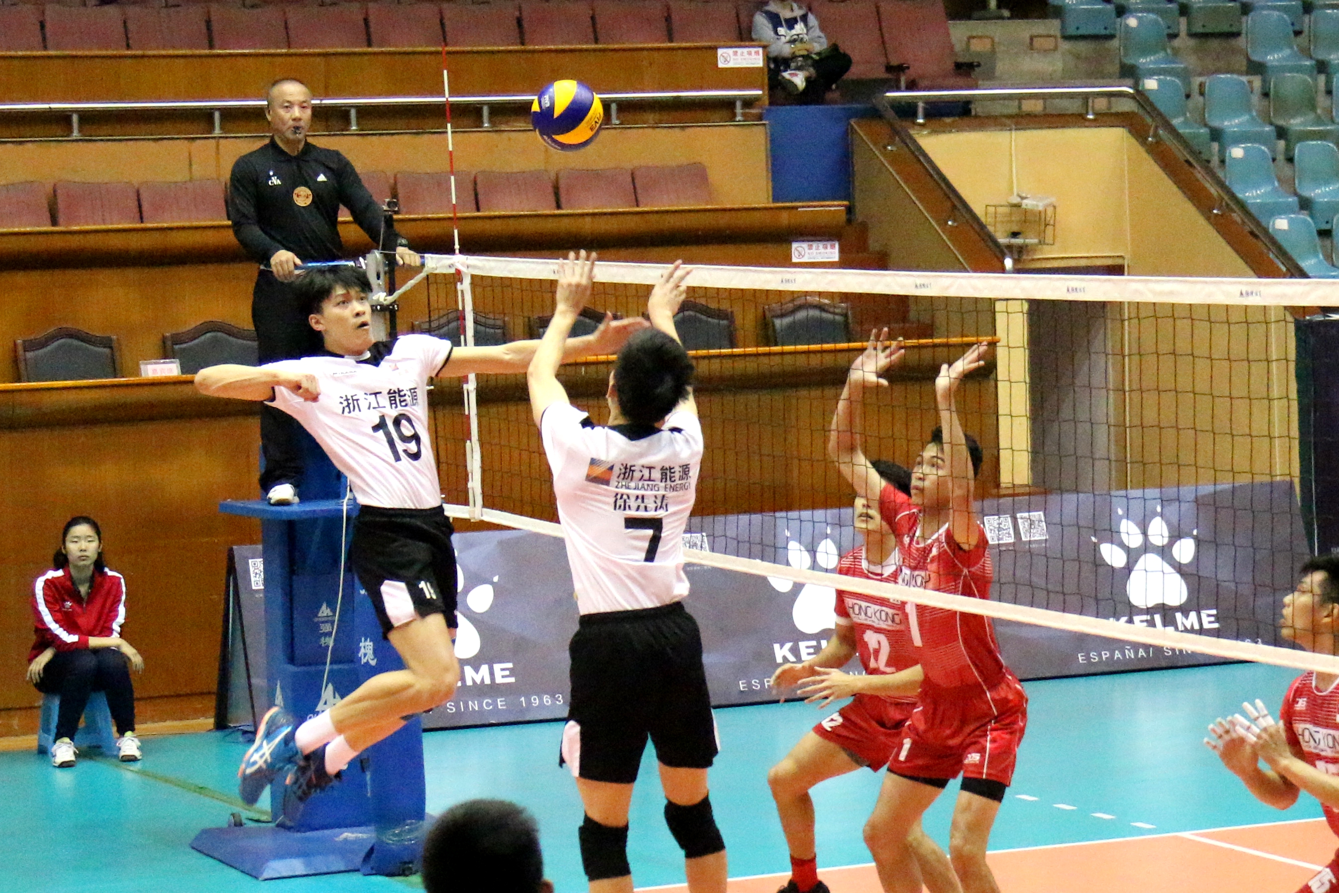 十三届全运会男排成年组(b组)预赛圆满收官