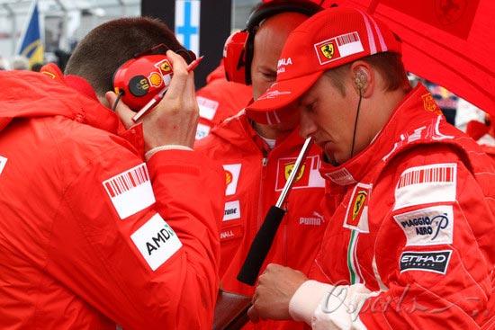 张海宁:轮胎决定比赛胜败莱科宁与战车都没问题