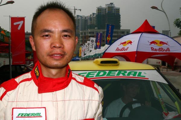 王雄获佛冈拉力14l组季军计划引入飞德勒轮胎车队