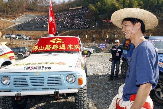 越野赛场上的独行侠越野人物系列之陆学斌