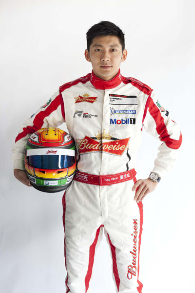 董荷斌加入百威追星车队征战亚洲保时捷卡雷拉杯