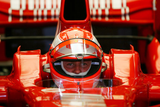 2008f1末轮季前试车