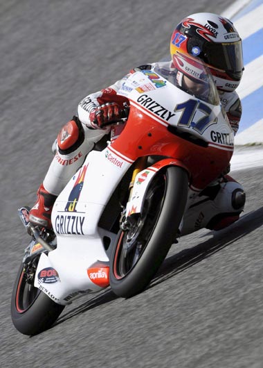 新浪体育讯 4月13日,世界摩托车锦标赛motogp葡萄牙站结束