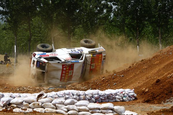 锦标赛(coc) "车神奚仲,八亿轮胎杯"山东枣庄薛城站比赛第二天预赛,一