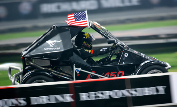 图文-2009roc车手杯 维泰尔驾rx-150狂飙