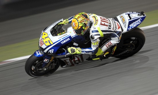 图文-卡塔尔站motogp练习赛战报 意大利车手罗西_赛车-motogp_nike