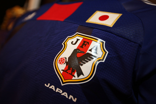 图文日本足协公布世界杯名单显赫的标志