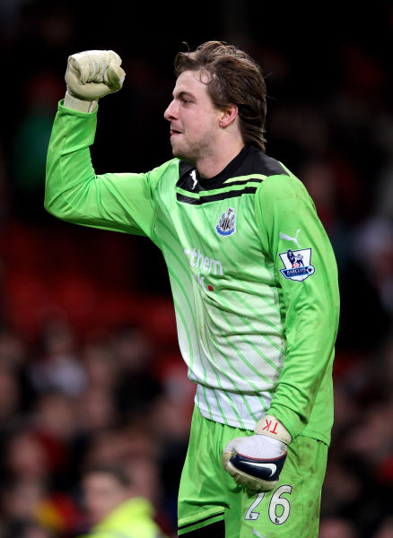 图文英超曼联11纽卡斯尔纽卡门将功不可没