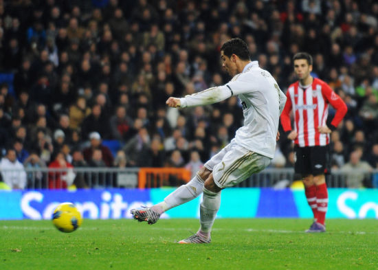 图文-[西甲]皇马4-1毕尔巴鄂 c罗主罚点球