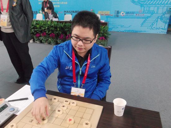 智运会象棋个人赛蒋川夺冠 一年时间第九项殊荣(谱)