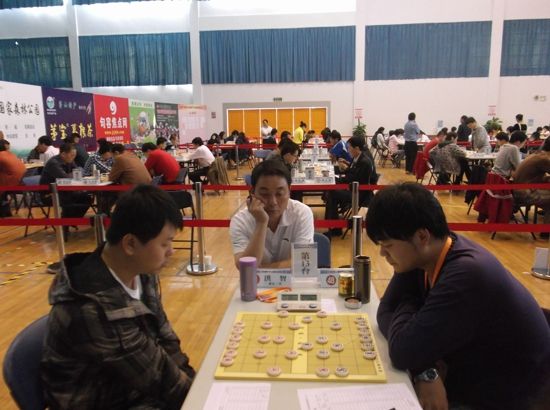 李轻象棋教室图片