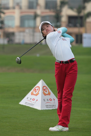 冉冉升起的明日之星:石昱婷