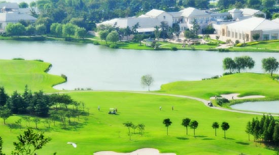 上海天马高尔夫图片