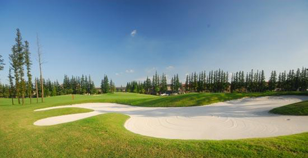 东方上海高尔夫乡村俱乐部