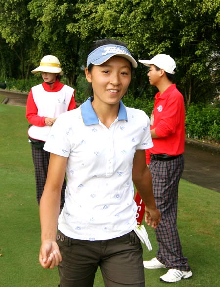 图文-联赛华南区复赛决赛 徐乐状态不错