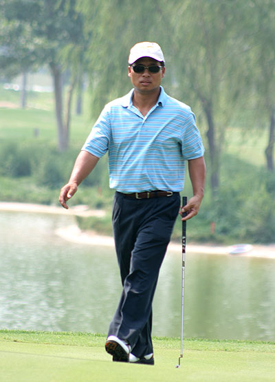 图文-奥迪之鹰球友会华科赛 昂首阔步前行